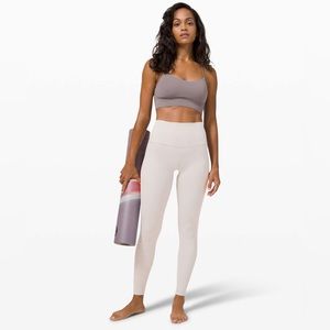 Lululemon Align High-Rise Pant 28” chrome